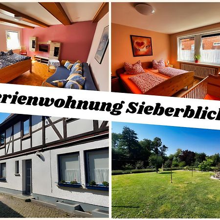 Ferienwohnung Sieberblick Hattorf am Harz 외부 사진