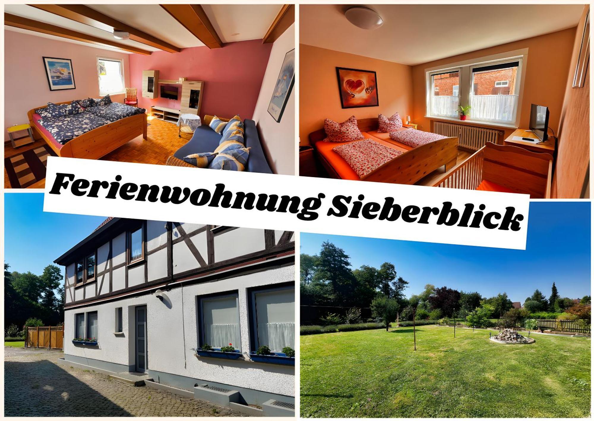 Ferienwohnung Sieberblick Hattorf am Harz 외부 사진