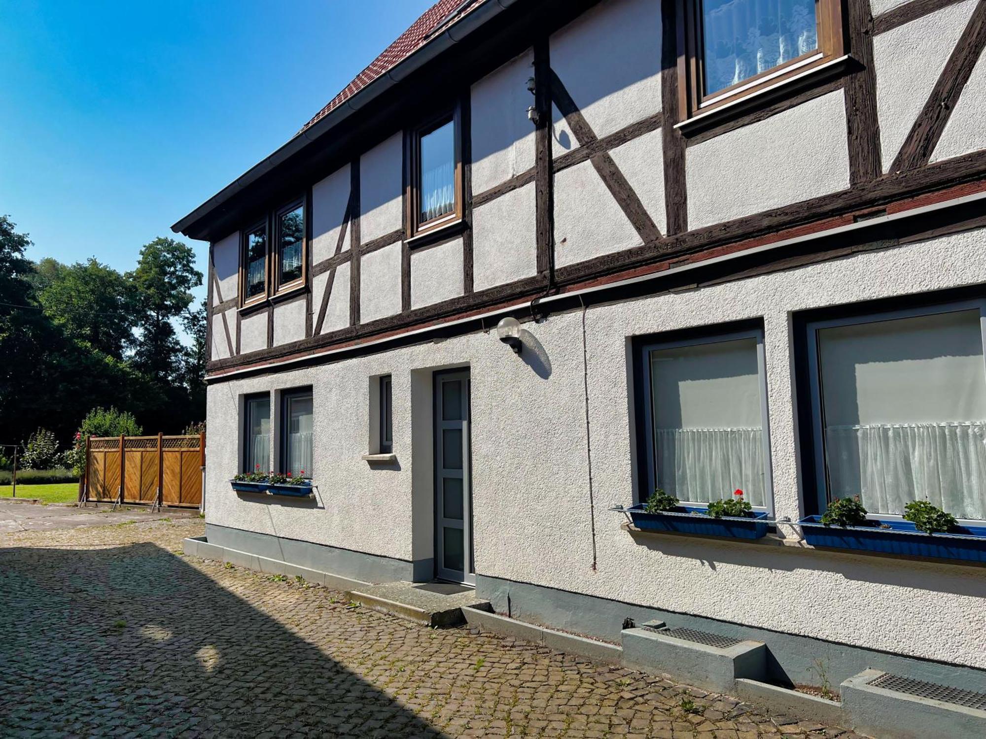 Ferienwohnung Sieberblick Hattorf am Harz 외부 사진